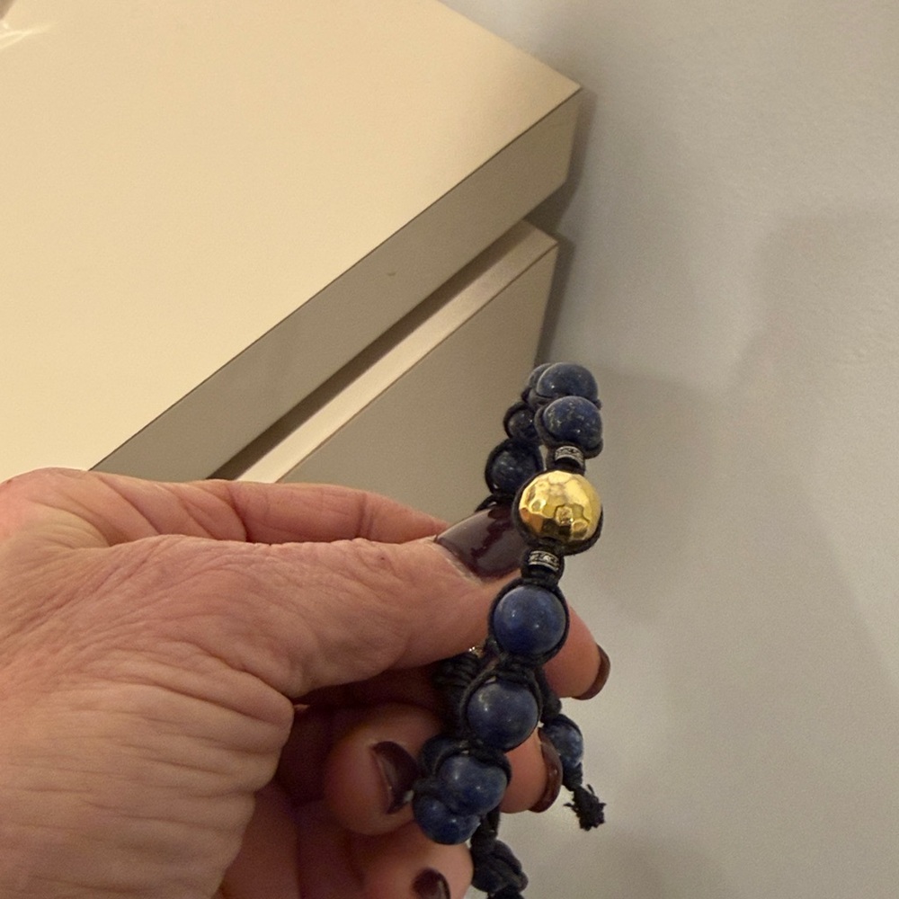 Tai bracelet beautiful blue